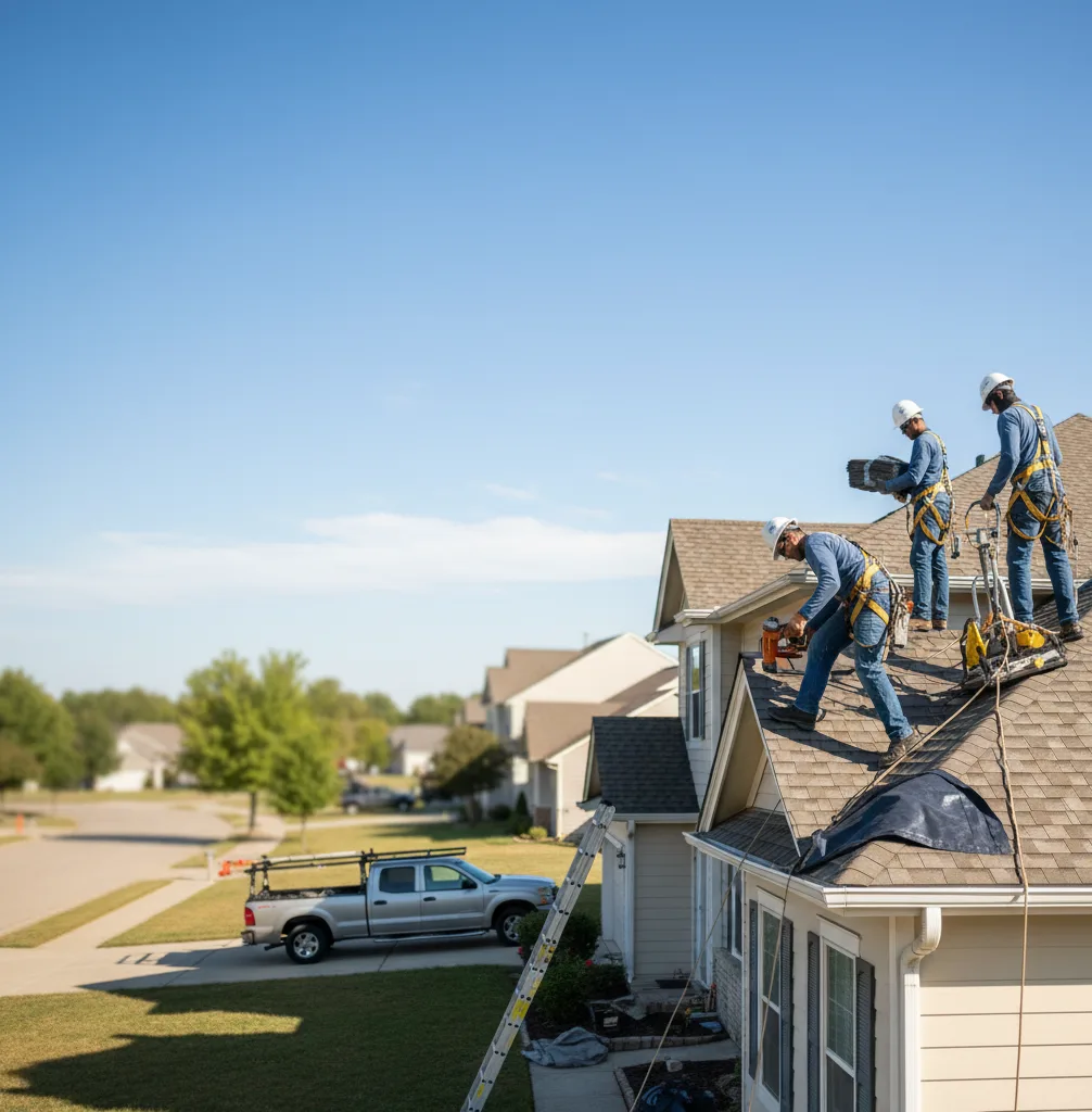Roof Repair in North Oaks
